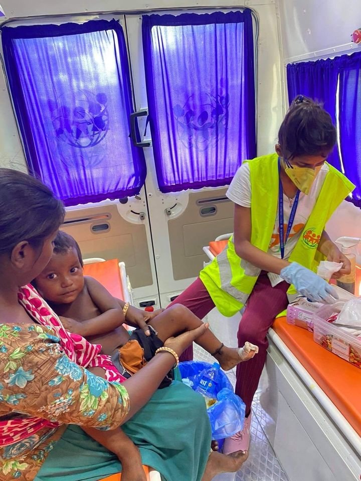 Education, food and healthcare for street children