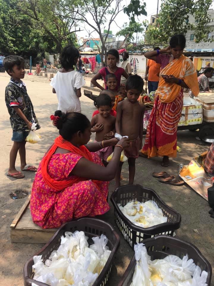 Education, food and healthcare for street children