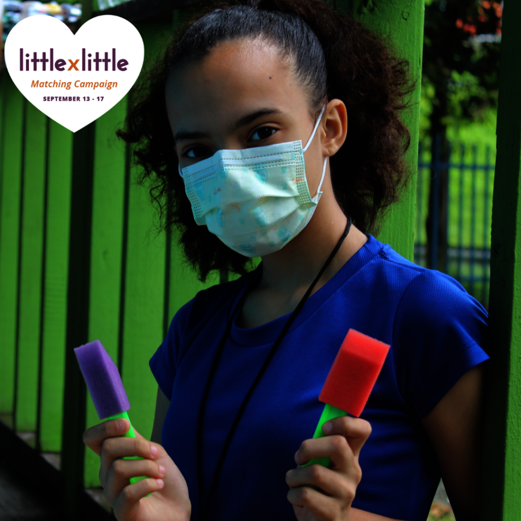 Give enrichment activities to 100 at-risk youth