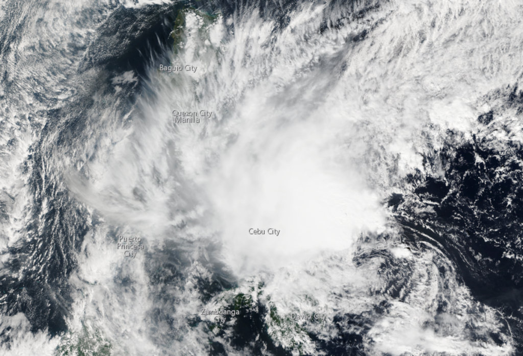 Typhoon Jolina Relief Fund