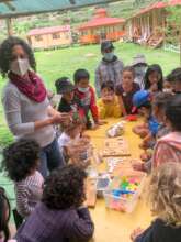 Pottery class with Ursula.