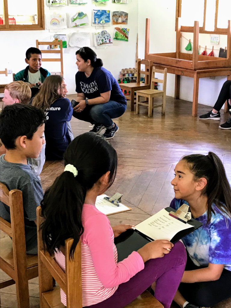 Education for 50 children in the Andes of Peru