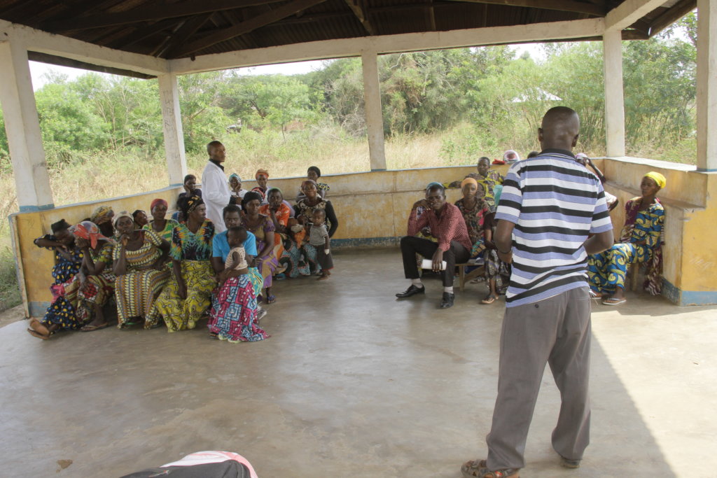 Provide a Birthing Bed for Congolese Women