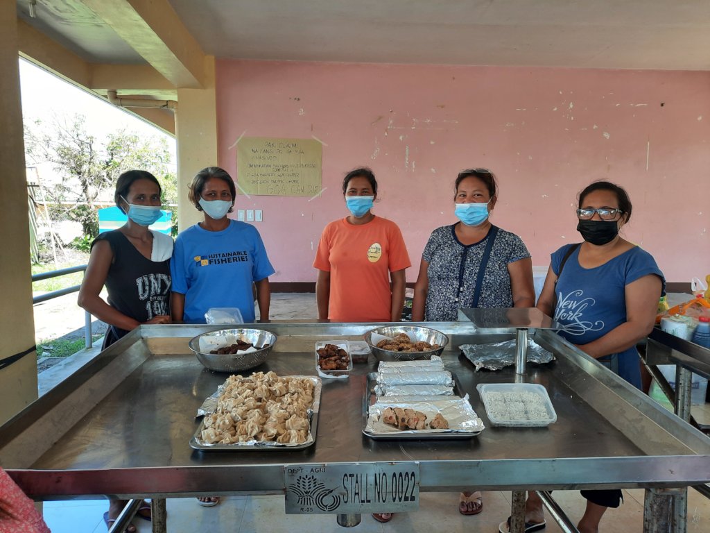 Livelihood for 21 fishing communities in the PH