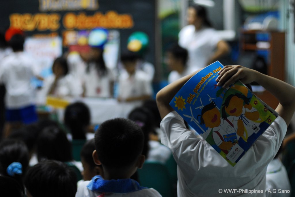 Environmental Education for Filipino Children