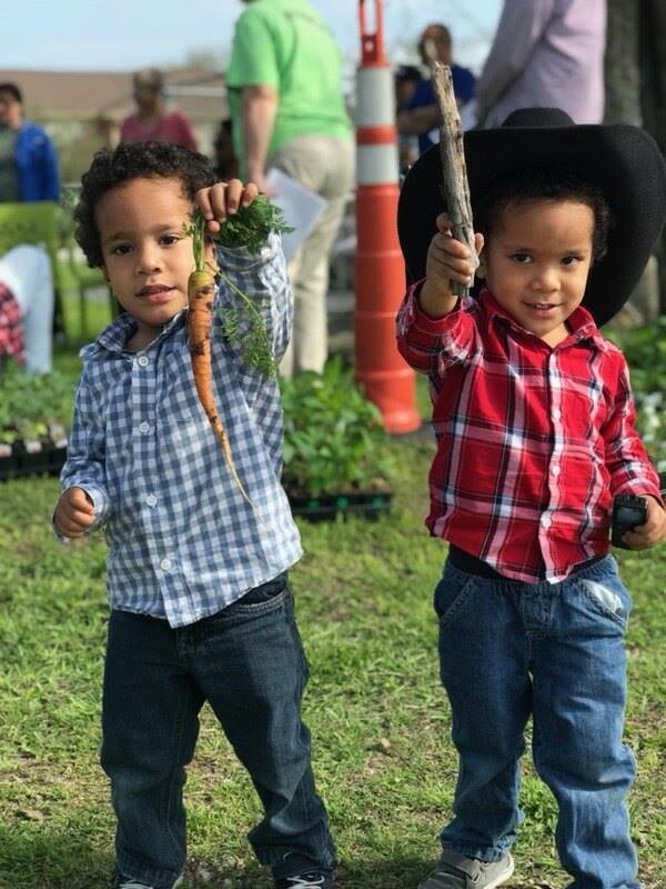 Grow Resilience: Cultivating Healthier Communities