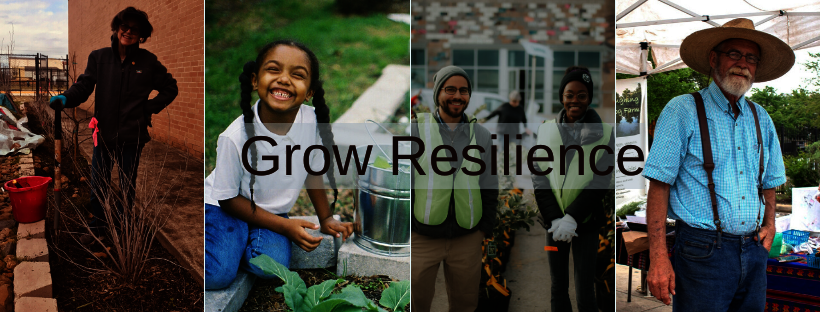 Grow Resilience: Cultivating Healthier Communities