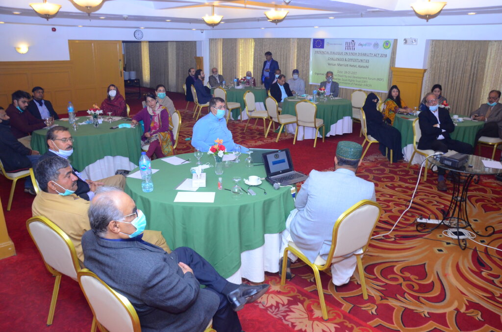 Donate for Disabled People Organizations Training