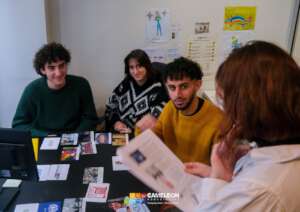 Our Youth Advocates Alisea, Hugo and Ilies