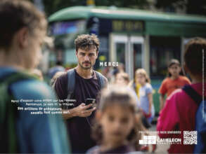 One of our print campaign image