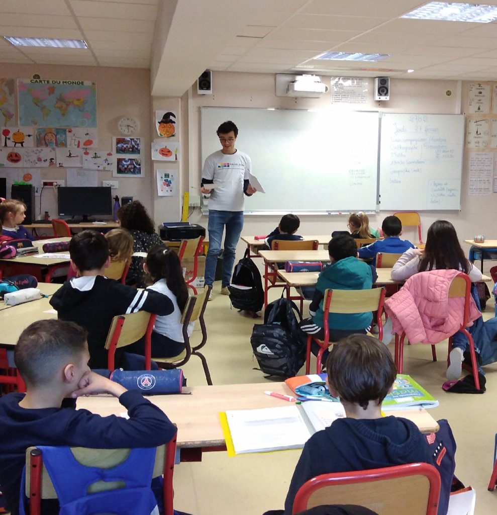 Fighting violence against children in France