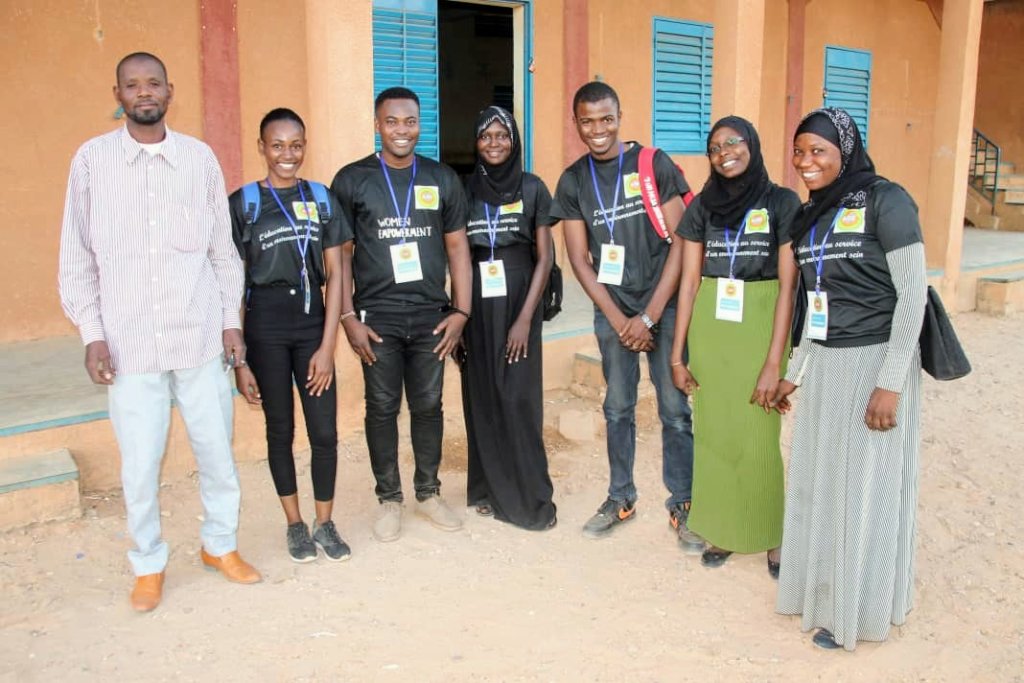 Training 1000 girls in computer science in Togo