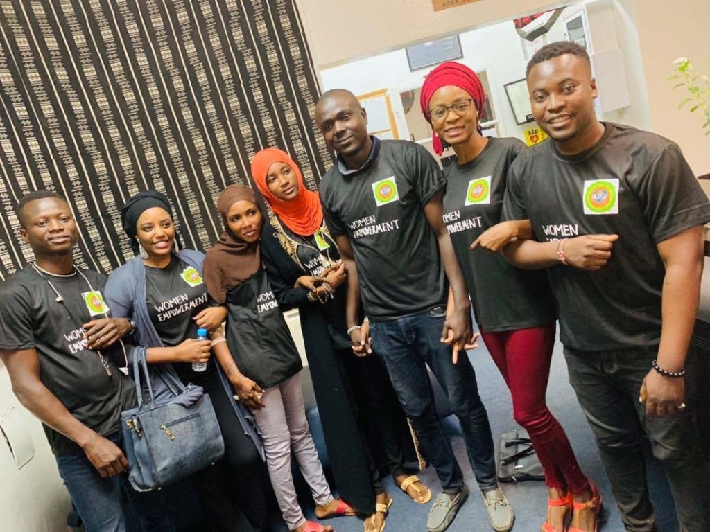 Training 1000 girls in computer science in Togo