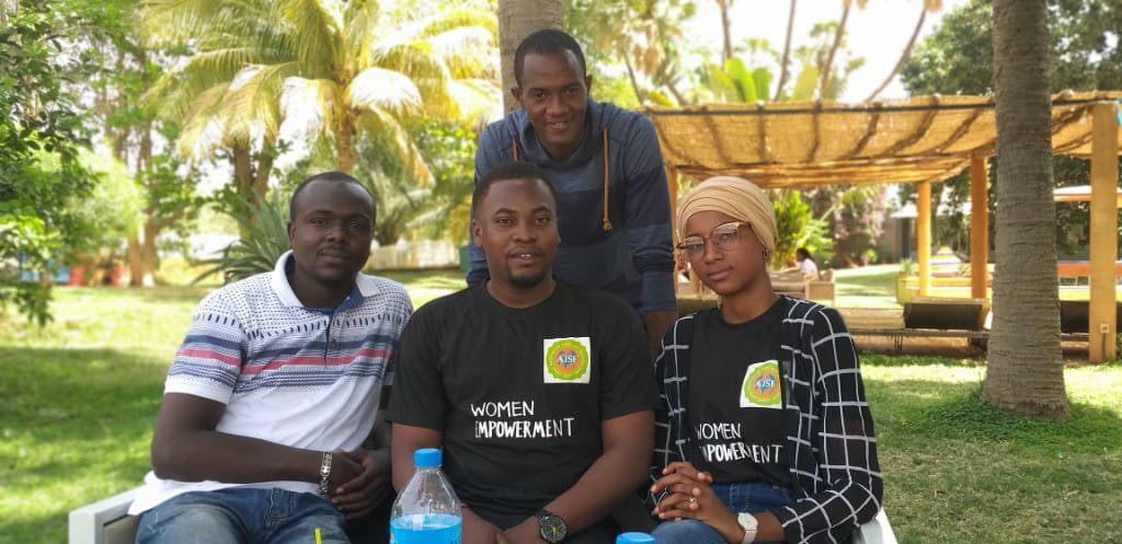 Training 1000 girls in computer science in Togo