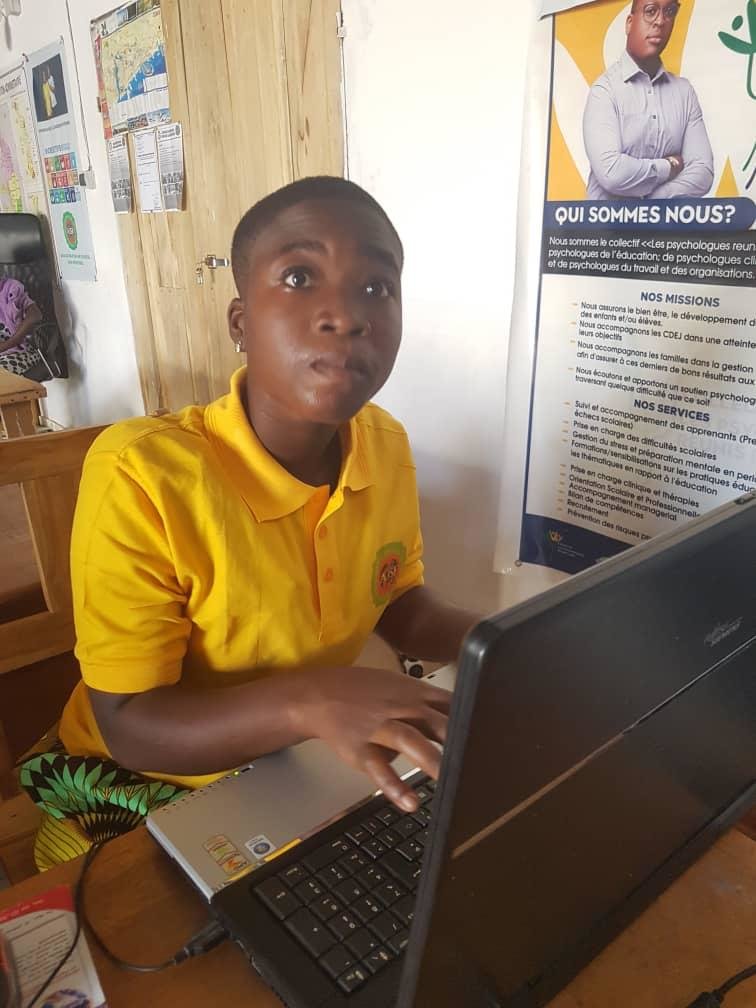 Training 1000 girls in computer science in Togo