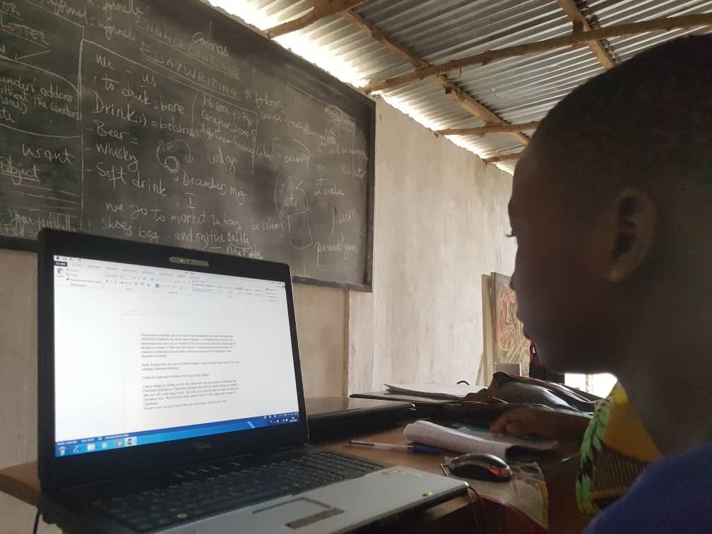Training 1000 girls in computer science in Togo