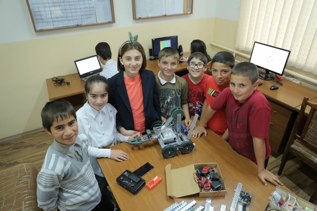 Armath Engineering Labs in Schools