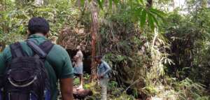 Rainforest guardians recruited from the village