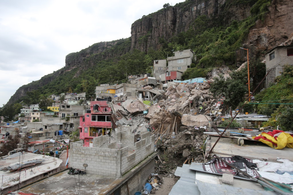 Mexico Landslide Relief Fund