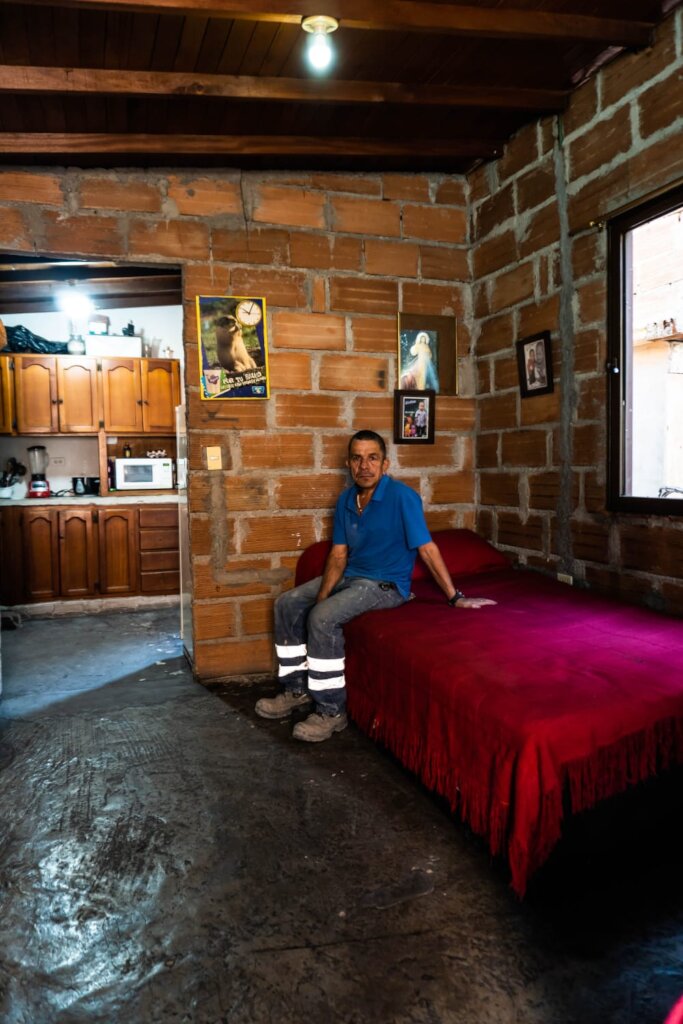 Decent housing for construction foremen -Antioquia