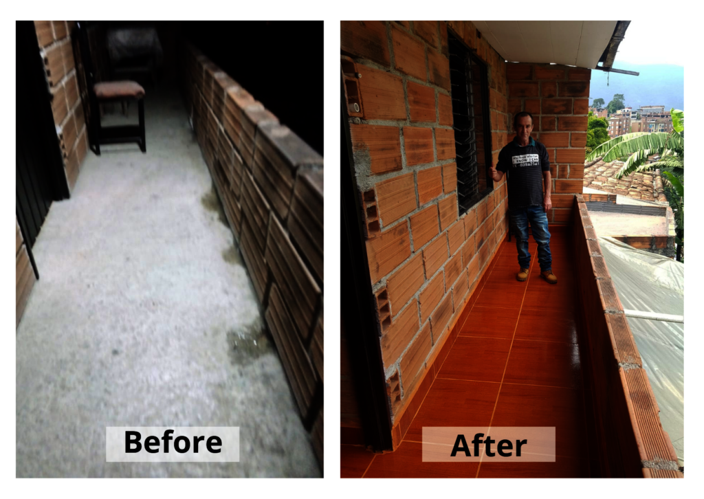 Decent housing for construction foremen -Antioquia