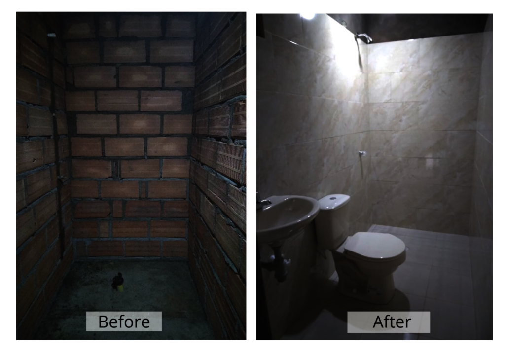 Decent housing for construction foremen -Antioquia