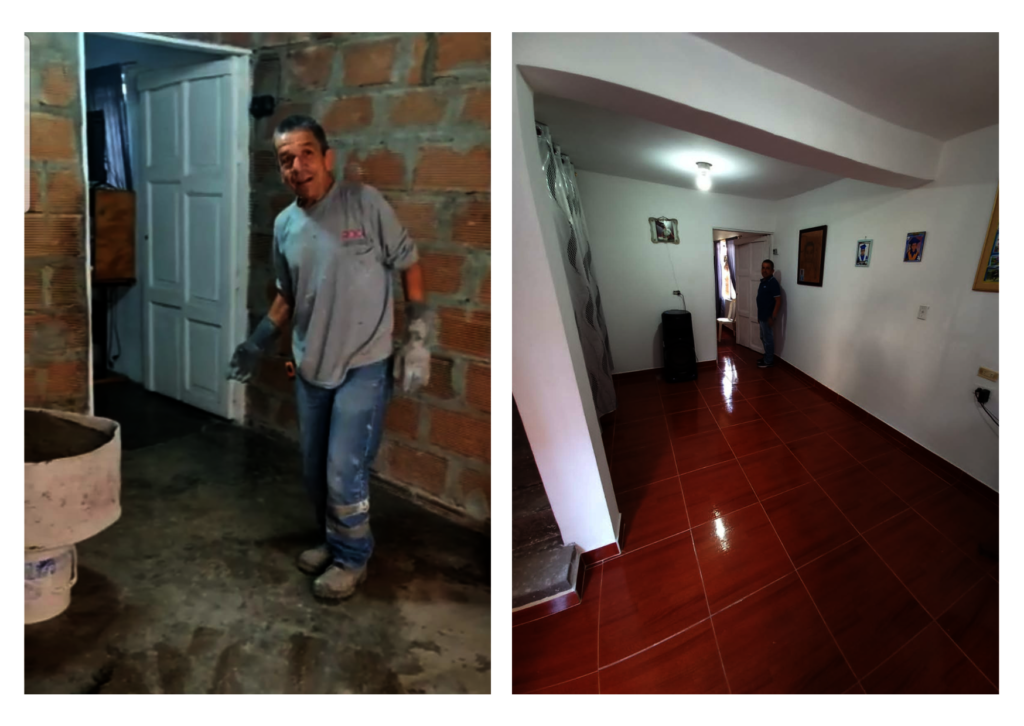 Decent housing for construction foremen -Antioquia