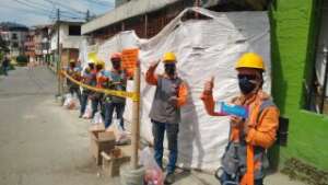 Decent housing for construction foremen -Antioquia