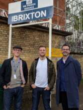 CLS volunteers at HMP Brixton