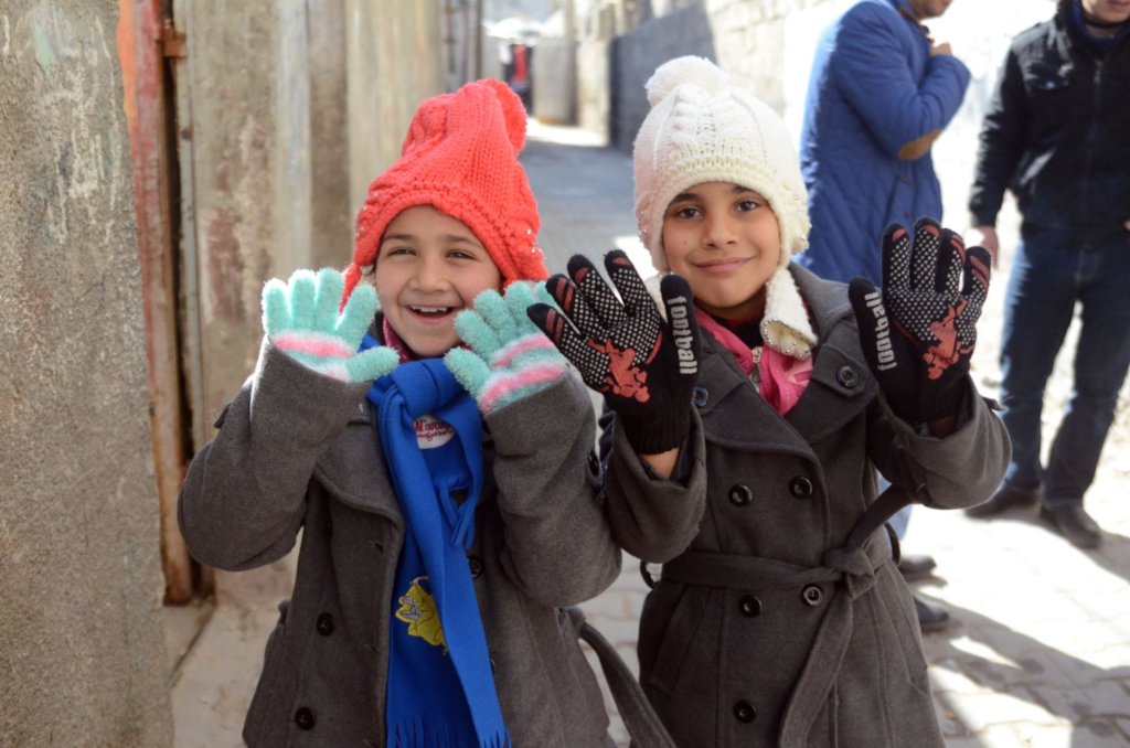 Winter Appeal For Syrian Refugees