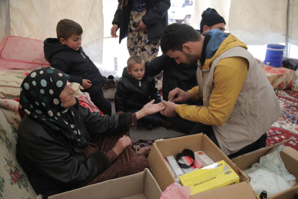 Winter Appeal For Syrian Refugees