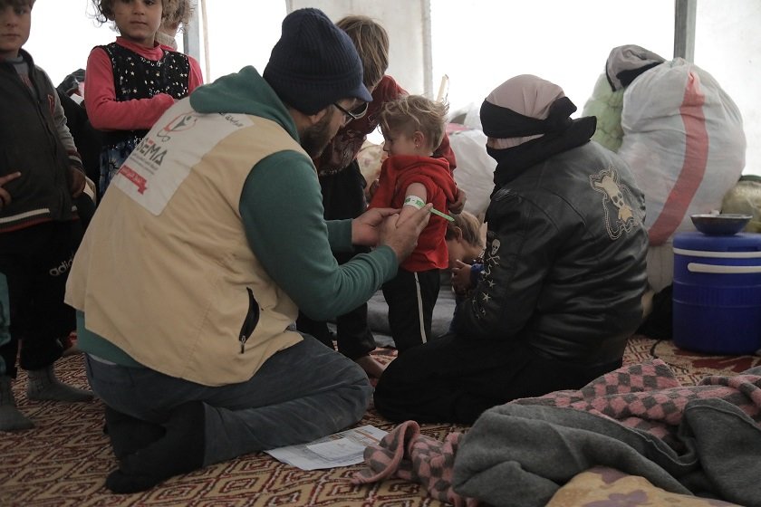 Winter Appeal For Syrian Refugees