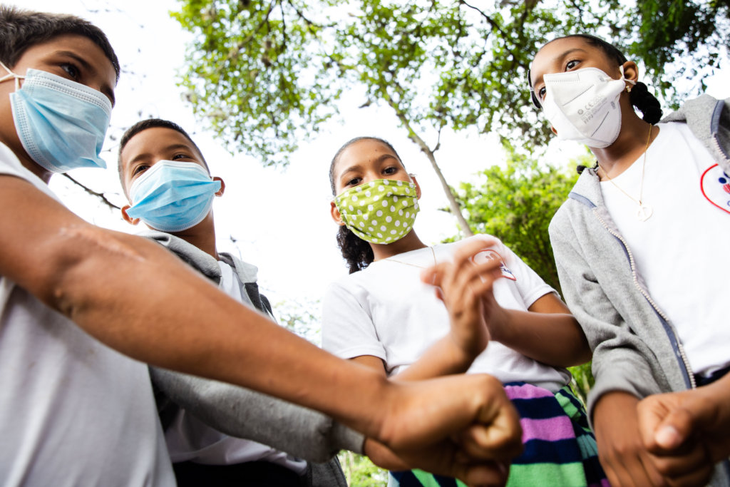 Consolidating youth education and health in Petare