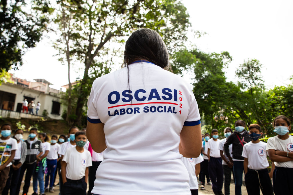 Consolidating youth education and health in Petare