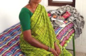 Support Cots and Beds for Oldage poor Woman