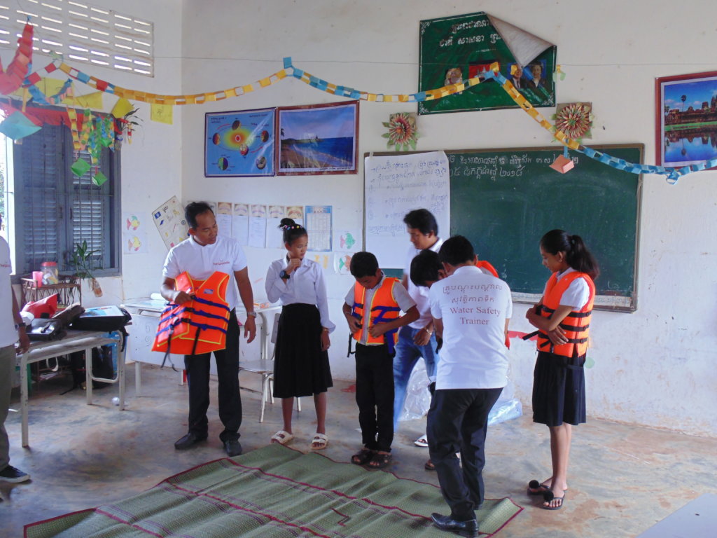 Preventing 5000 children from drowning in Cambodia