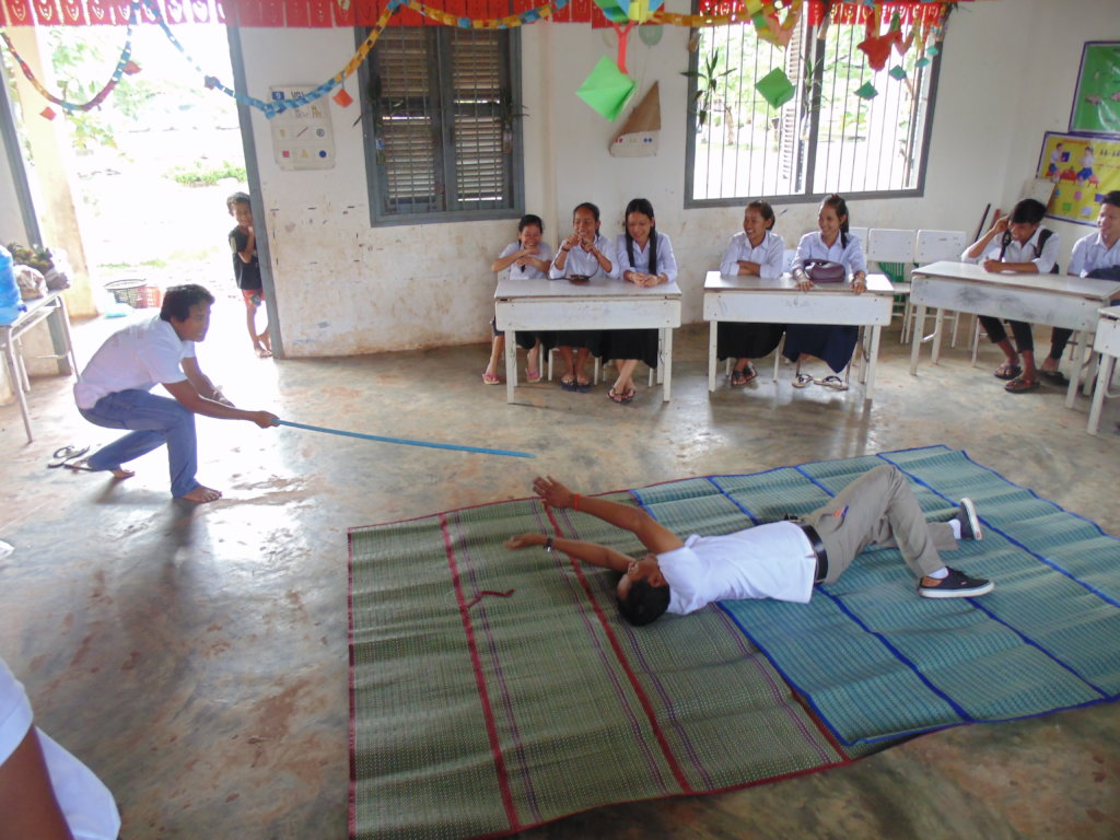 Preventing 5000 children from drowning in Cambodia