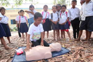 Preventing 5000 children from drowning in Cambodia