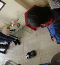 Children who lives in the welfare center having fu