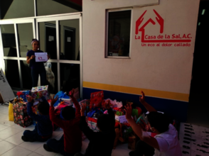 Children who lives in the welfare center