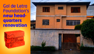 Gol de Letra's new headquarters renovation