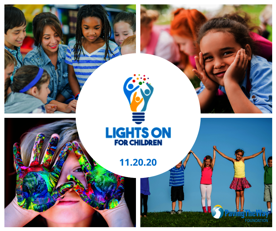 Shine a light in the Darkness for our kids