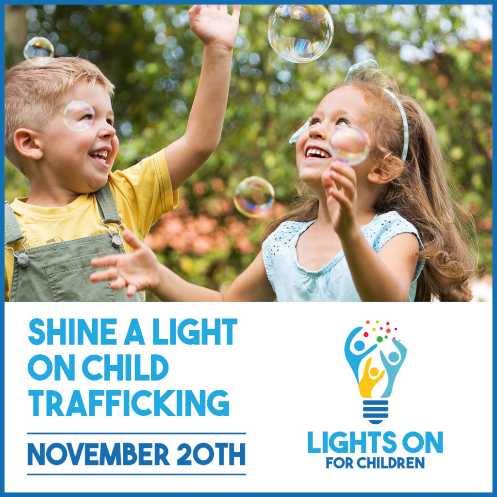 Shine a light in the Darkness for our kids