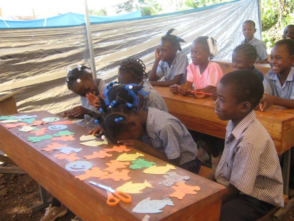 HELP 100 CHILDREN IN HAITI GET TO SCHOOL TODAY