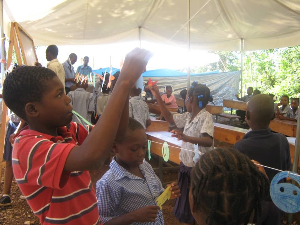 HELP 100 CHILDREN IN HAITI GET TO SCHOOL TODAY