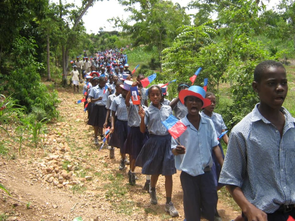HELP 100 CHILDREN IN HAITI GET TO SCHOOL TODAY