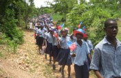HELP 100 CHILDREN IN HAITI GET TO SCHOOL TODAY