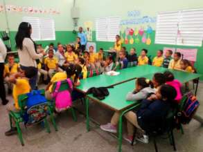 WASH Workshop in Elementary School