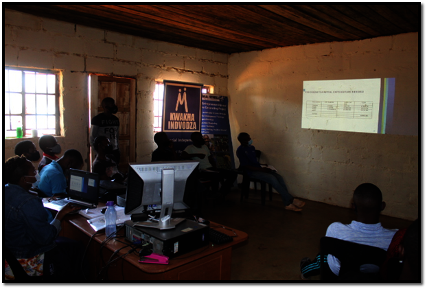 Tackling GBV through skills training