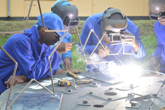 Tackling GBV through skills training